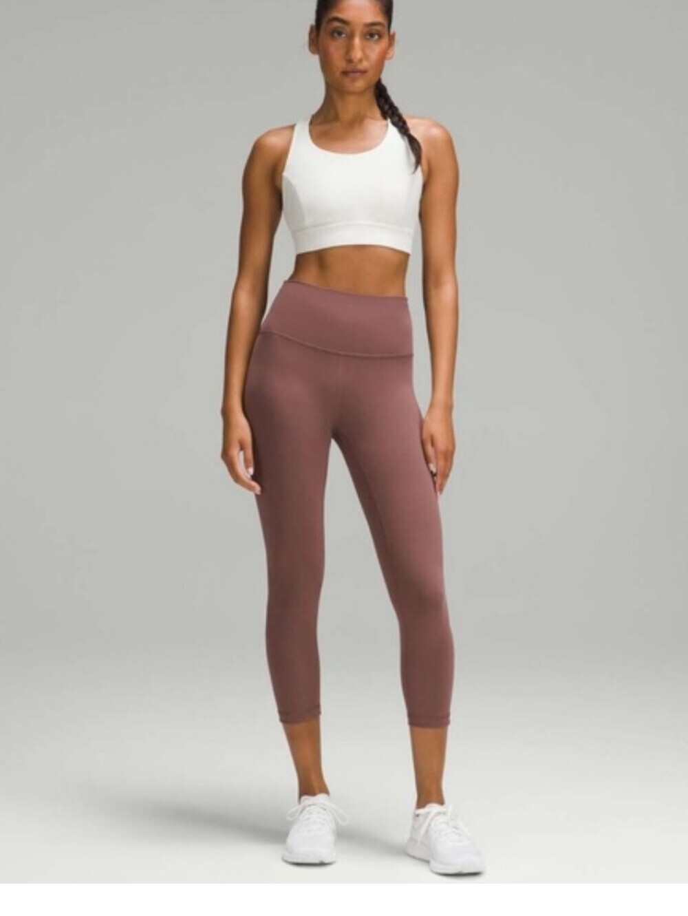 Lululemon Wunder Train High Rise Tight 25" Leggings